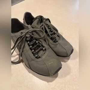 Puma H-street sneaker olive green